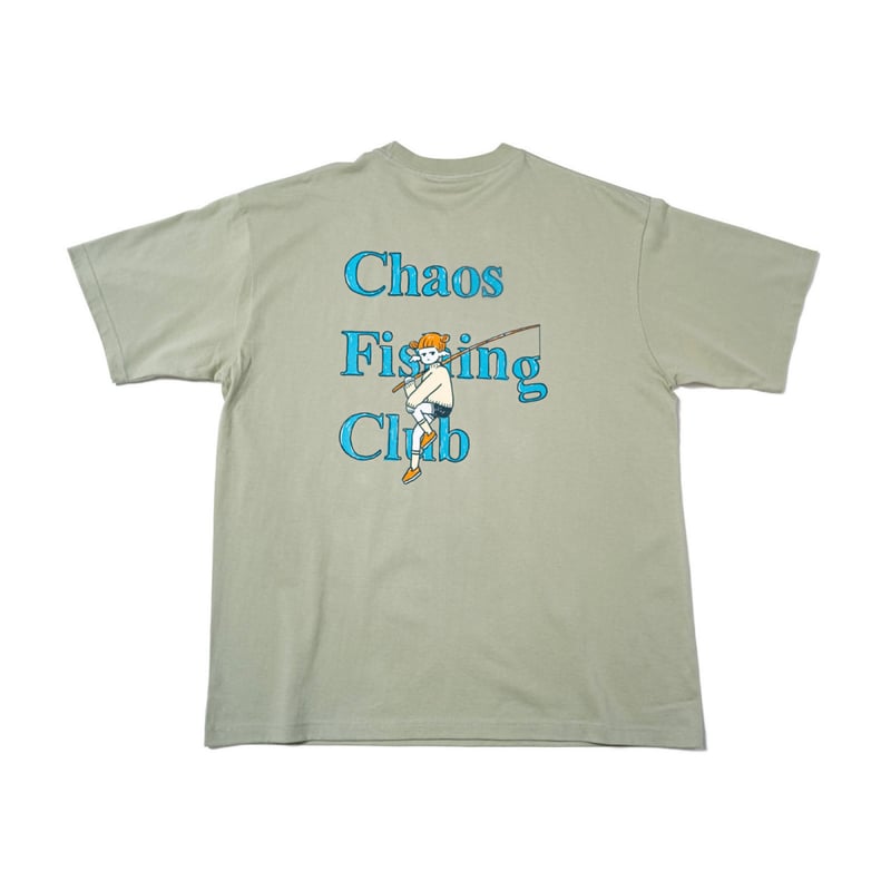 Chaos Fishing Club 2026 Onna T-Shirt (GREEN) |
