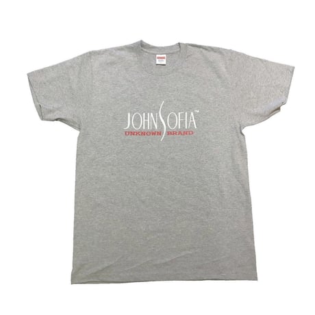 JOHN SOFIA Logo Tee (Royal Blue)｜ジョンソフィア ロゴT（ロイヤルブルー）