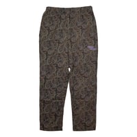 JOHN SOFIA Moonlight Dancehall Easy Pant (Purple)｜ジョンソフィア ムーンライト ダンスホール イージーパンツ（パープル）