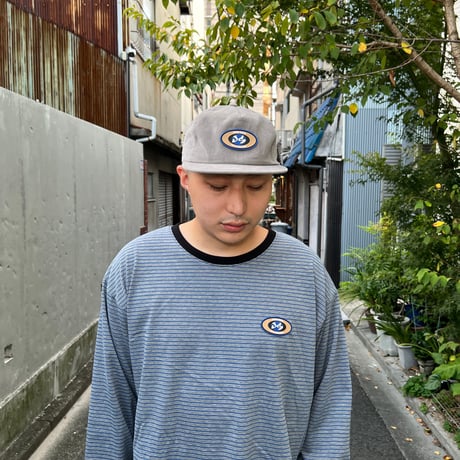 JOHN SOFIA Corduroy Snapback (Gray)｜ジョンソフィア コーデュロイ スナップバック（グレー）