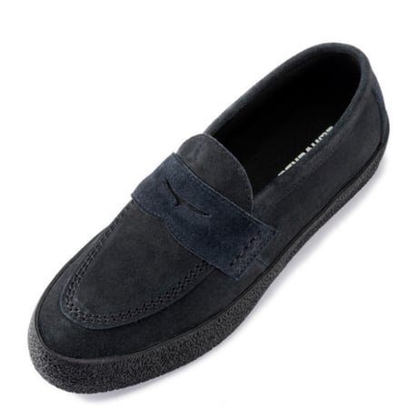 CONVERSE SKATEBOARDING CS LOAFER II SK (BLACK MONOCHROME)｜コンバース スケートボーディング CS ローファーⅡ SK（ブラックモノクローム）