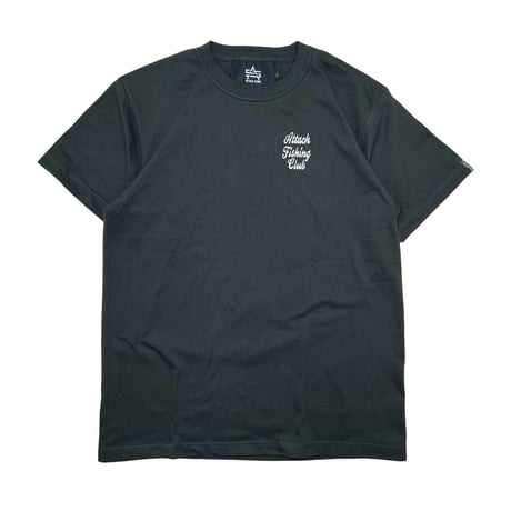 AFC Embroidered Logo SS T-Shirt (Charcoal)｜AFC エンブロイダードロゴ ショートスリーブTシャツ（チャコール）