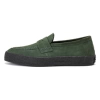 CONVERSE SKATEBOARDING CS LOAFER II SK (DARK GREEN/BLACK)｜コンバーススケートボーディング CS ローファーⅡ SK（ダークグリーン/ブラック）