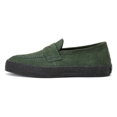 CONVERSE SKATEBOARDING CS LOAFER II SK (DARK GREEN/BLACK)｜コンバーススケートボーディング CS ローファーⅡ SK（ダークグリーン/ブラック）