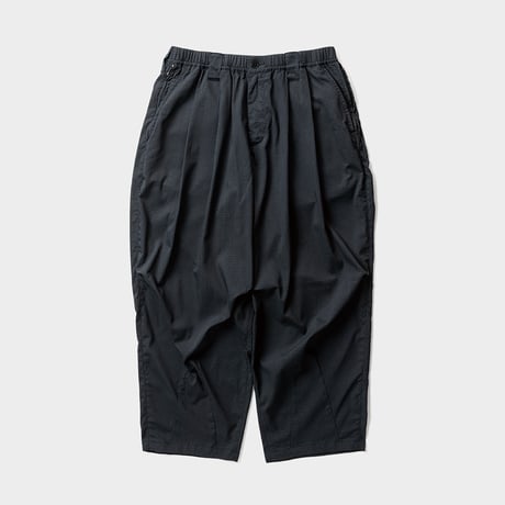 TIGHTBOOTH SEERSUCKER BALLOON PANTS (Black)｜タイトブース シアサッカー バルーン パンツ（ブラック）