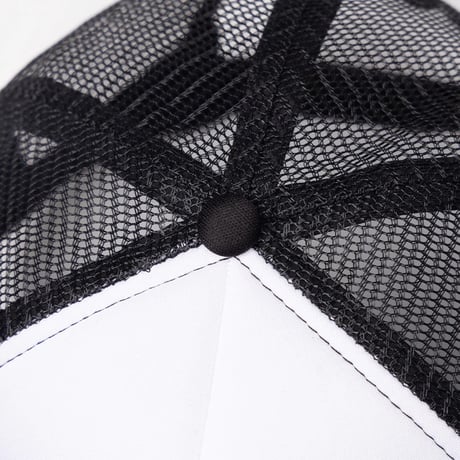 SUPPLIER Multiple Cross Mesh Cap (BLACK)｜サプライヤー マルチプル クロス メッシュキャップ（ブラック)