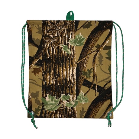 JOHN SOFIA Ripstop Knapsack (RealTree/Green)｜ジョンソフィア リップストップナップサック（リアルツリー/グリーン）