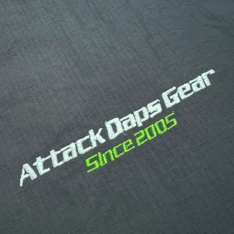 ADG Howl Ripstop Nylon Vest (GRY)｜エーディージー ハウル リップストップ ナイロンベスト（グレー）