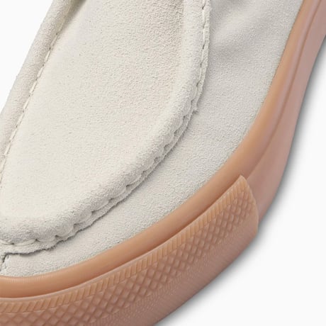 CONVERSE SKATEBOARDING CS Moccasins SK OX (White/Gum)｜コンバース スケートボーディング CS モカシン SK OX（ホワイト/ガム）