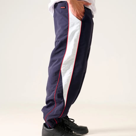 FUBU TRACK JACKET & PANTS “SET-UP” (NAVY)｜フブ トラックジャケット＆パンツ セットアップ（ネイビー）