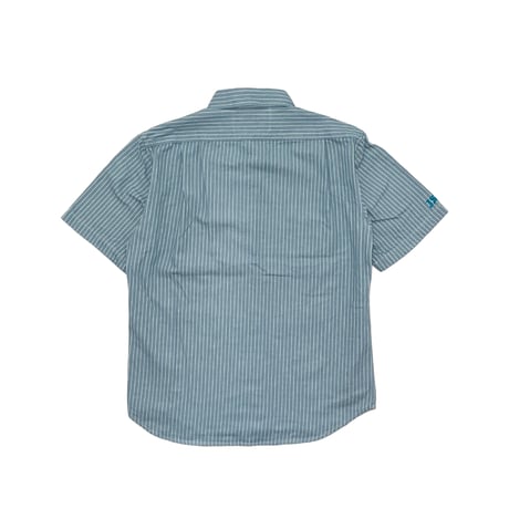 JOHN SOFIA STAFF UNIFORM HICKORY SHIRT (LT.BLUE)｜ジョンソフィア スタッフユニフォーム ヒッコリー シャツ（ライトブルー）