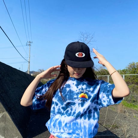 JOHN SOFIA CORDUROY SNAPBACK (NAVY)