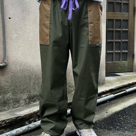 JOHN SOFIA After Zone Ripstop Pants (O.D.)｜ジョンソフィア アフターゾーン リップストップパンツ（オリーブドラブ）