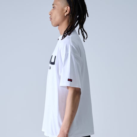 FUBU Moving OG Logo T-shirts (WHITE)｜フブ ムービング オージーロゴ ティーシャツ（ホワイト）
