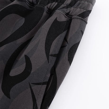 SUPPLIER Tribal Camo Hoodie & Baggy Pants SET-UP (BLACK)｜サプライヤートライバルカモフーディー＆バギーパンツ”セットアップ”（ブラック）