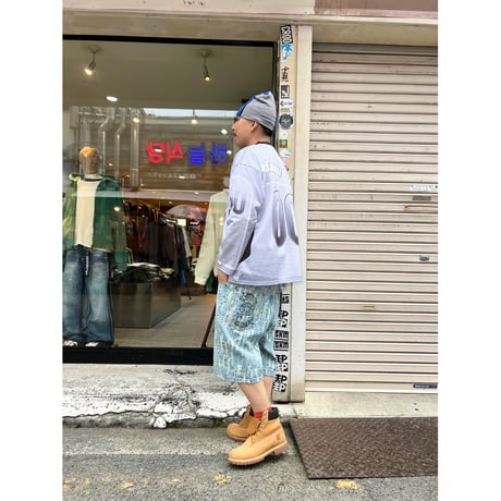 THROWBACK2000 TB Hockey Jersey (Gray)｜スローバック2000 TB ホッケージャージ（グレー)