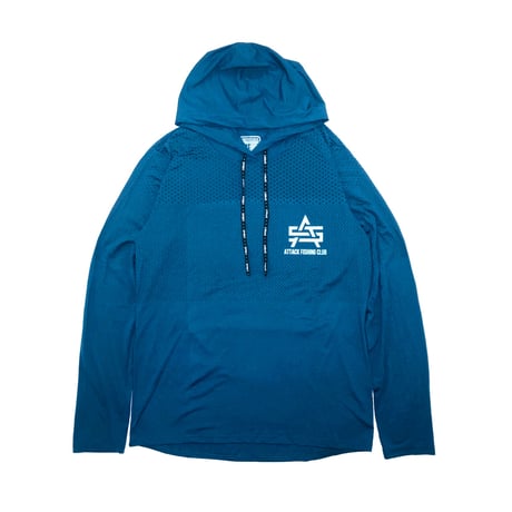 AFC Fisherman Summer Hoody 2 (Gray, Blue, Black)｜エーエフシー フィッシャーマン サマー フーディー 2（グレー/ブルー/ブラック）