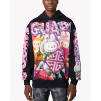 GUAPI Black Candy Riot Hoodie V3 (Black)｜グアピ ブラック キャンディ リオット フーディー V3（ブラック）