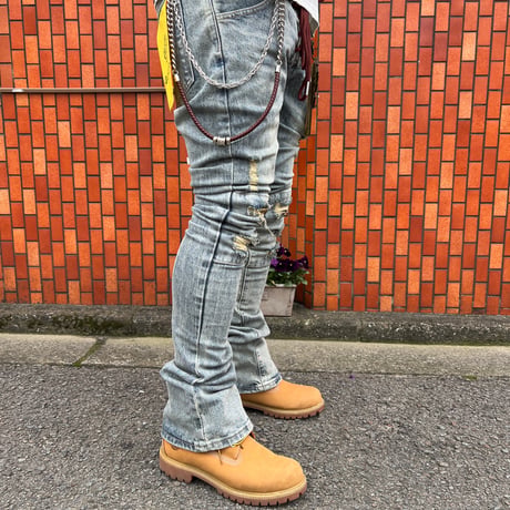 GUAPI Vintage Blue Weston Denim (Vintage Blue) | グアピ ビンテージ ブルー ウェスタン デニム (ブルー)