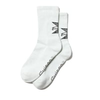 EVISEN MIND FUCK SOCKS (Grey)｜エヴィセン マインドファック ソックス（グレー)