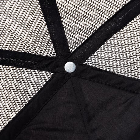 SUPPLIER Multiple Cross Mesh Cap (BLACK)｜サプライヤー マルチプル クロス メッシュキャップ（ブラック)