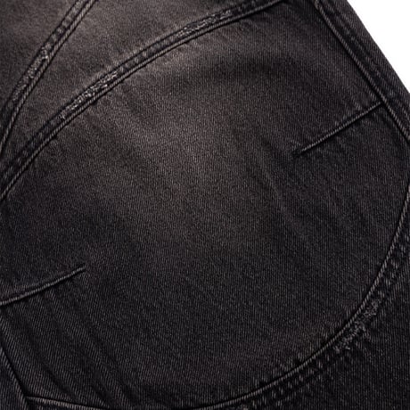 SUPPLIER Switching Pierced Baggy Jeans (BLACK)｜サプライヤー スウィッチング ピアスト バギージーンズ（ブラック）