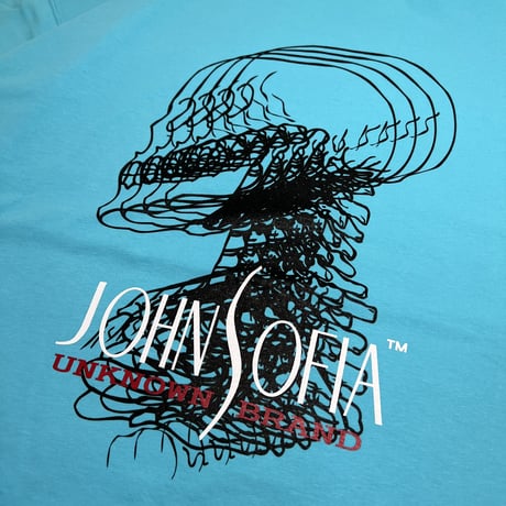 JOHN SOFIA Acid CT Garment Dye Tee (Purple)｜ジョンソフィア アシッドCT ガーメントダイ ティーシャツ（パープル）