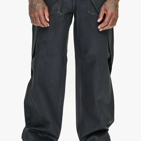 VALABASAS GOZAI (BLACK WAXED) | ヴァラバサス ゴザイ (ブラック ワックスド)