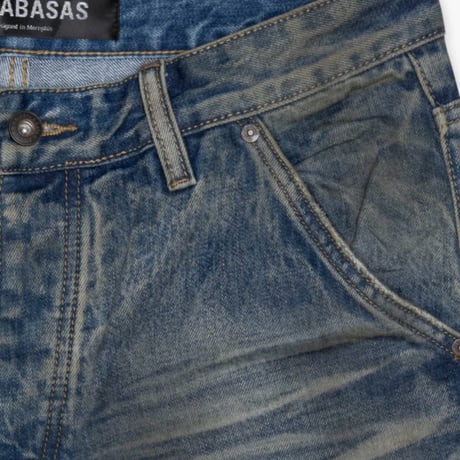 VALABASAS MR. Shorts (Dirty Vintage Blue)｜バラバサス ミスター ショーツ（ダーティ ヴィンテージブルー）