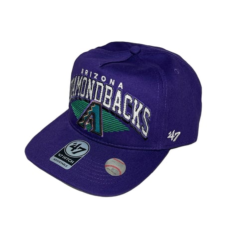 47 DIAMONDBACKS COOPERSTOWN PONOMA ’47 HITCH (Purple)｜フォーティーセブン ダイヤモンドバックス パノマ ’47 ヒッチ（パープル）