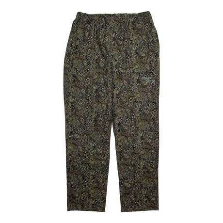 JOHN SOFIA Moonlight Dancehall Easy Pant (Deep Green)｜ジョンソフィア ムーンライト ダンスホール イージーパンツ（ディープグリーン）