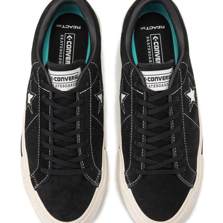 CONVERSE SKATEBOARDING +SERIES ONE STAR SK + (BLACK)｜コンバース スケートボーディング +シリーズ ワンスター SK+（ブラック）
