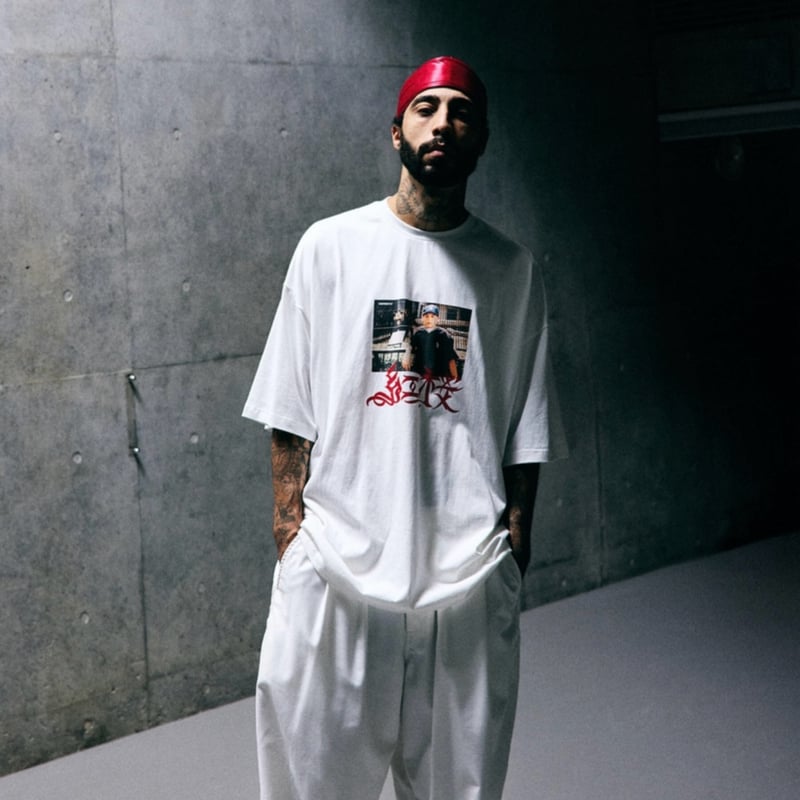 TIGHTBOOTH × 紅桜 紅桜 T-SHIRT (White)｜タイトブース × 紅桜