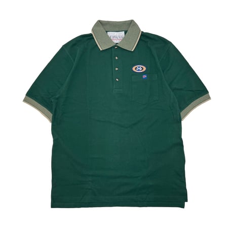 JOHN SOFIA Badge Logo Polo｜ジョンソフィア バッジロゴ ポロシャツ