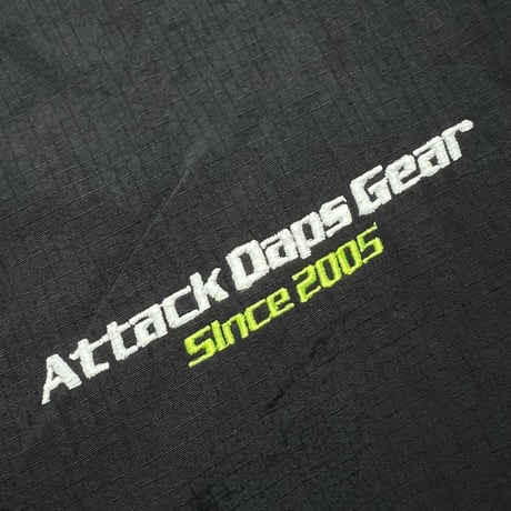 ADG Howl Ripstop Nylon Vest (BLK)｜エーディージー ハウル リップストップ ナイロンベスト（ブラック）
