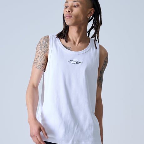 FUBU Tank Top (WHITE)｜フブ タンクトップ（ホワイト）