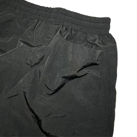 ADG Nylon Easy Cargo Pants (Blk)｜ADG ナイロン イージーカーゴパンツ（ブラック）