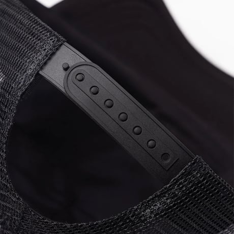 SUPPLIER Multiple Cross Mesh Cap (BLACK)｜サプライヤー マルチプル クロス メッシュキャップ（ブラック)