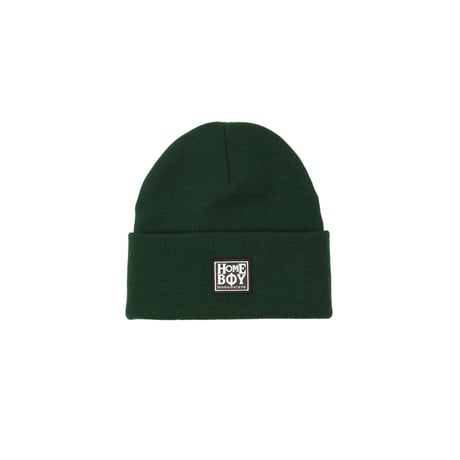 HOMEBOY BALDY BEANIE (FOREST GREEN)｜ホームボーイ バルディ ビーニー（フォレストグリーン）