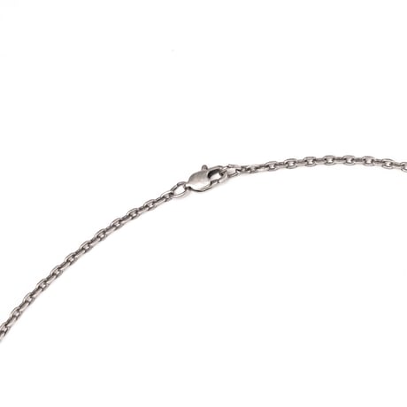 SUPPLIER MELT CROSS NECKLACE (SILVER)｜サプライヤー メルト クロス ネックレス（シルバー）