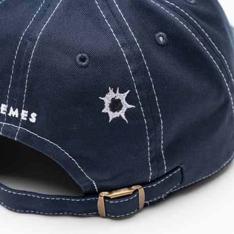 NEMES 301 NEMES x HEAT "BULLET TSURU" CAP (Navy) | ネメス x ヒート バレット ツル  キャップ（ネイビー）