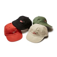EVISEN  SUSHI LINEN CAP (Beige, Olive, Black, Orange)