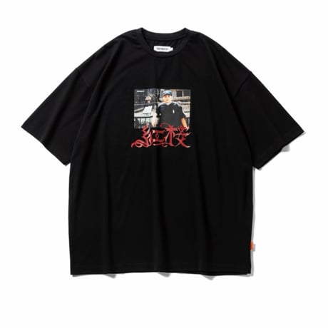 TIGHTBOOTH × 紅桜 紅桜 T-SHIRT (Black)｜タイトブース × 紅桜 紅桜 ティーシャツ（ブラック）