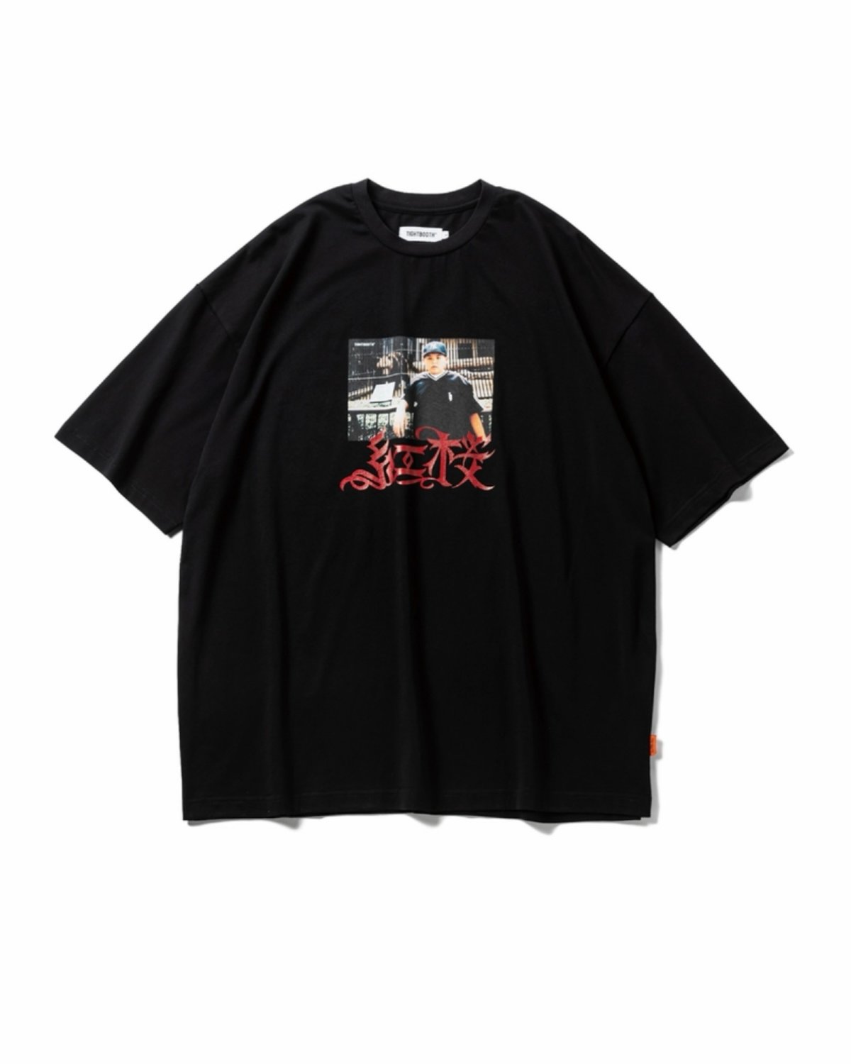 TIGHTBOOTH × 紅桜 紅桜 T-SHIRT (Black)｜タイトブース × 紅桜