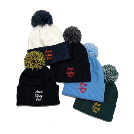 AFC POM Beanie (1st 5 Color’s)｜エーエフシー ポンビーニー（ファースト5カラーズ）