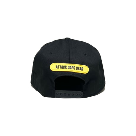 ADG Angel Logo 9FIFTY Snapback (Black②)｜ADG エンジェルロゴ 9FIFTY スナップバック（ブラック②）