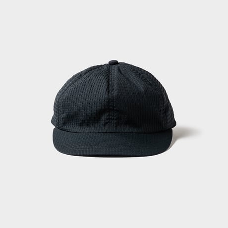 TIGHTBOOTH SEERSUCKER 6 PANEL (Black)｜タイトブース シアサッカー 6パネル キャップ（ブラック）