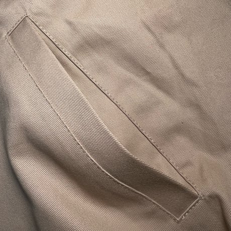 ATTACK ORIGINAL “CONCEPT” HARRINGTON JACKET (BEIGE)｜アタックオリジナル “コンセプト” ハリントンジャケット（ベージュ）