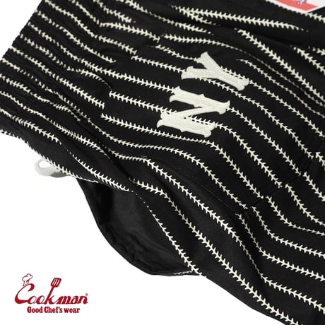 Cookman Chef Pants Semiwide Negro Leagues (NY Black Yankees)｜クックマン セミワイド シェフパンツ ニグロリーグ（NYブラックヤンキース）