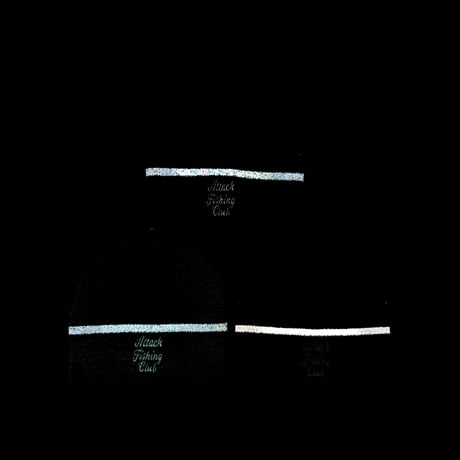 AFC Reflective Line W-Beanie (Grey)｜エーエフシー リフレクティブライン ダブルビーニー（グレー）